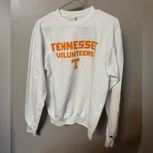Tennessee Champion White Sweatshirt
